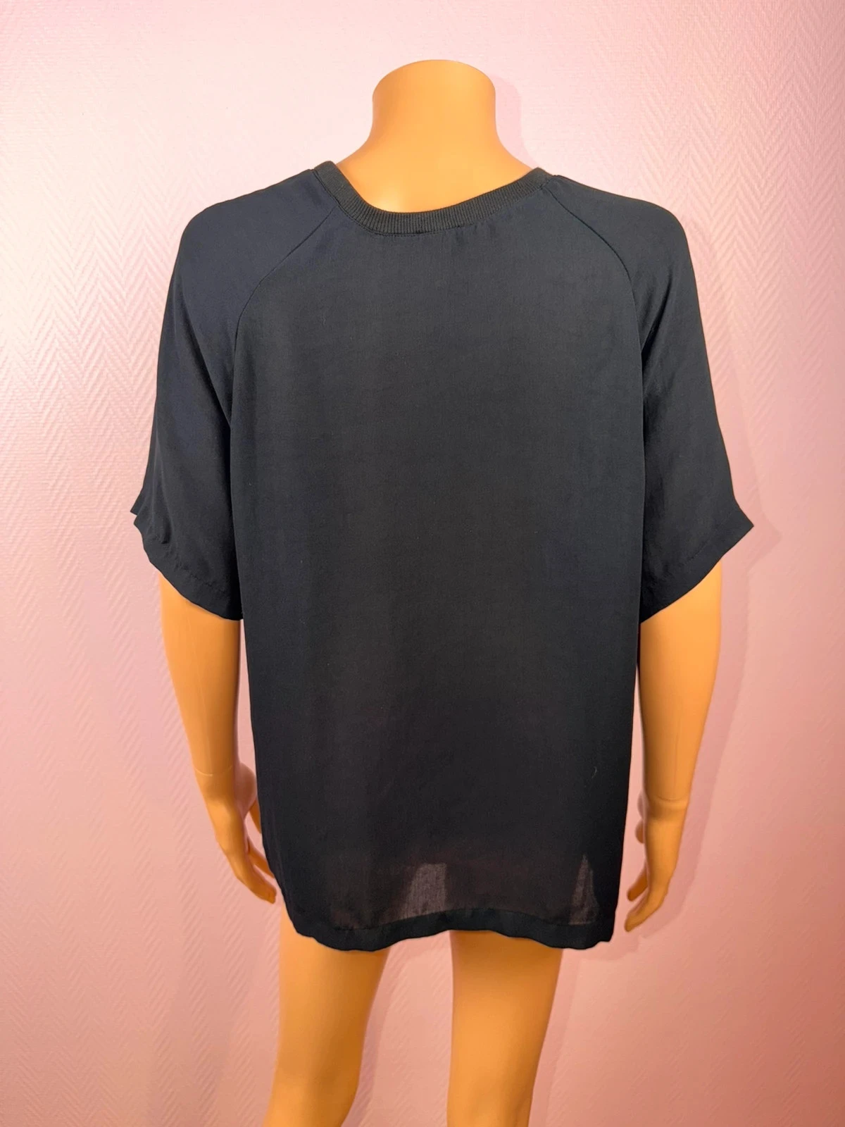 T-shirt femme, Amerikaanse vintage maat m – photo 4